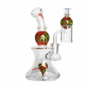 Truth + Alibi carries 6.5" Montage Concentrate Rig Set