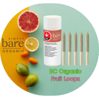 BC Organic Fruit Loopz PR's at Truth + Alibi in Sidney