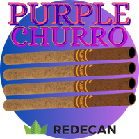 Purple Churro