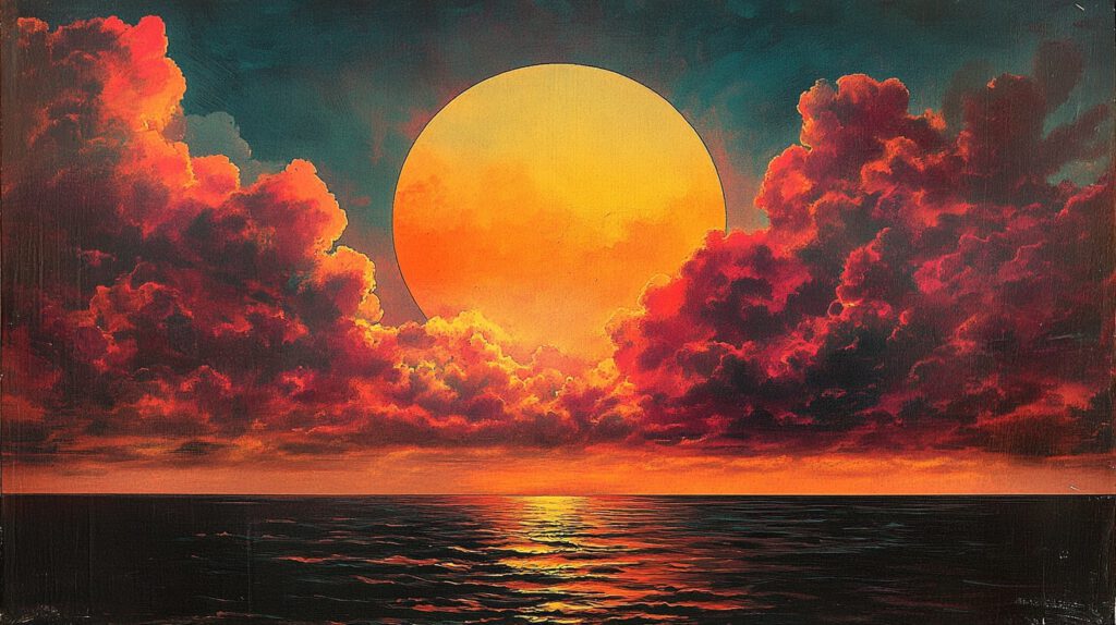 Tangerine Sunrise