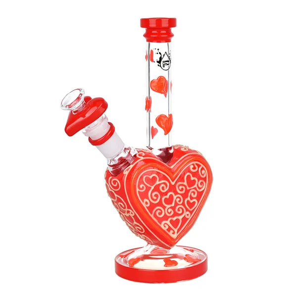 10″ Pulsar Victorian Valentines Day Bong