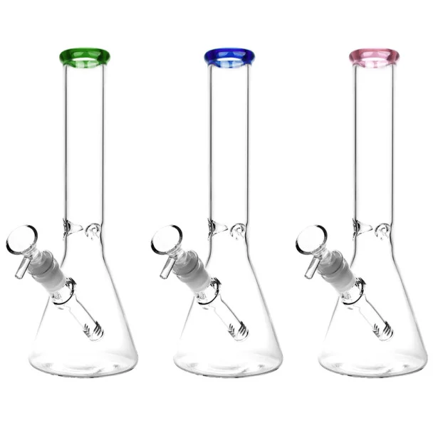 11″ Tall Classic Clear Light Bong
