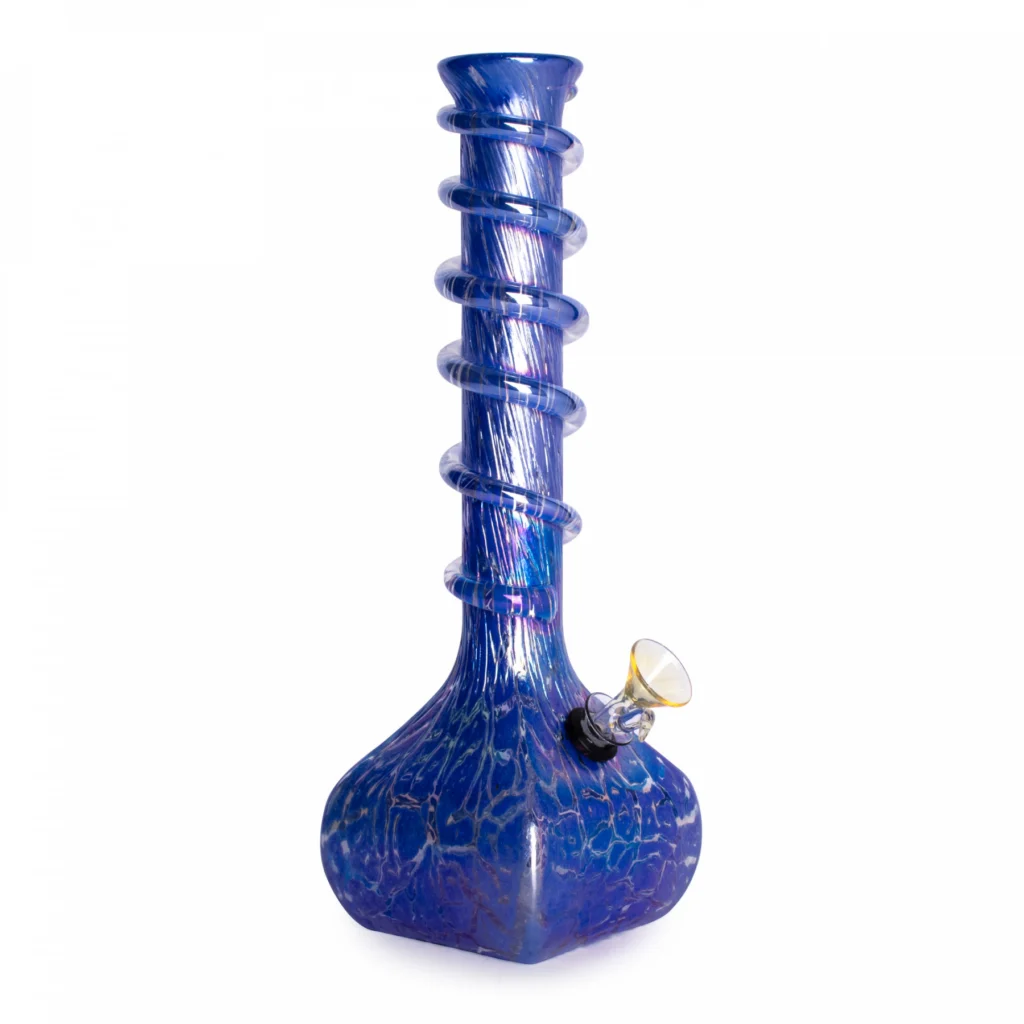 13″ Platinum Metallic Xanthi Water Pipe
