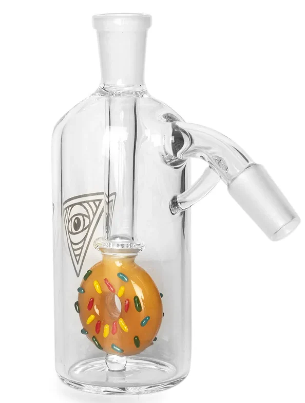 14mm 45 Degree Donut Ash Catcher Jade Yellow