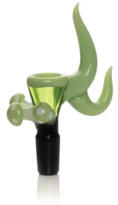 14mm Mushroom Cluster Pull-Out Green