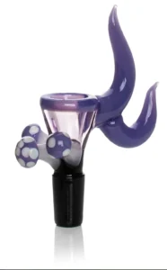 14mm Mushroom Cluster Pull-Out Purple