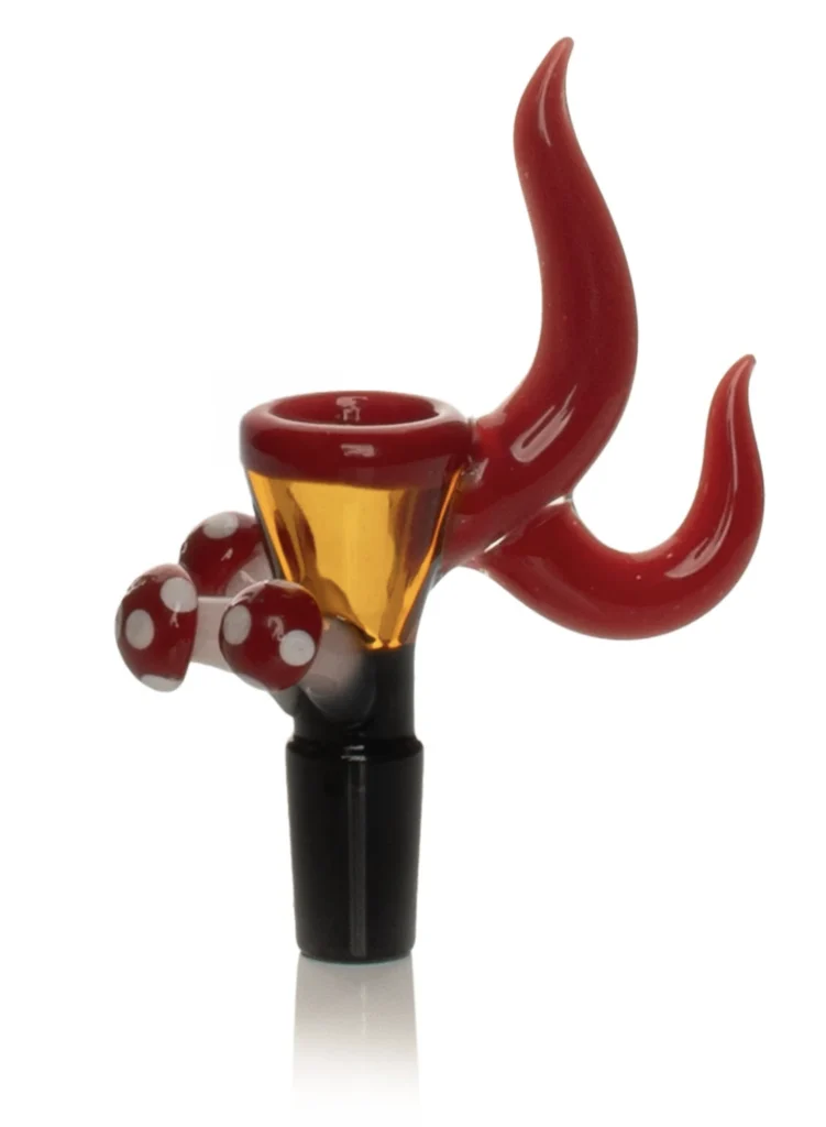 14mm Mushroom Cluster Pull-Out Red