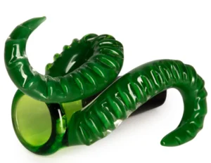 14mm Tentacle Bowl – Green & Lime