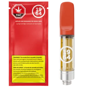 1964 – Apples & Bananas Cured Resin Cartridge – 1G