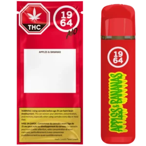 1964 – Apples & Bananas Fse Resin Aio Vape – 0.5G