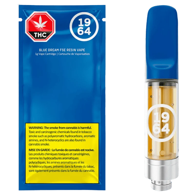1964 – Blue Dream Fse Resin Vape Cartridge – 1G