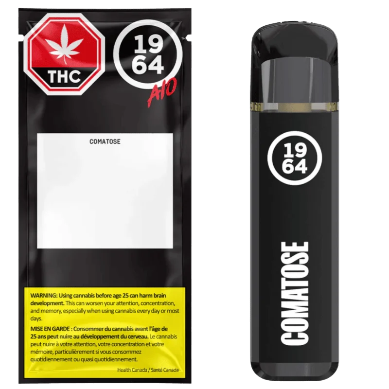 1964 – Comatose Fse Resin AIO Disposable Pen – 0.5G
