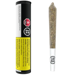 1964 – Heavy Hitter Diamond + Flower Infused Pre-Roll – 0.5G