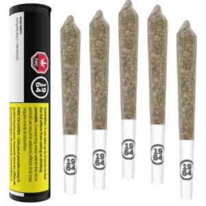 1964 – Kush Mints 5PK Pre-Rolls – 2.5G
