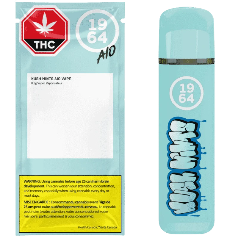 1964 – Kush Mints Fse Resin Aio Vape Lto – 0.5G