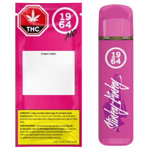 1964 – Stinky Pinky Fse Resin Aio Vape – 0.5G