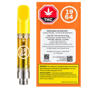 1964 – Tropicanna Vape – 1G