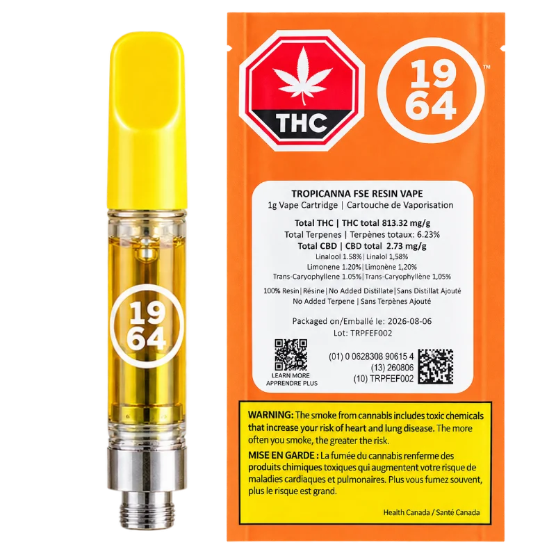 1964 – Tropicanna Vape – 1G