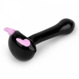 4.5″ Pink Horn Hand Pipe