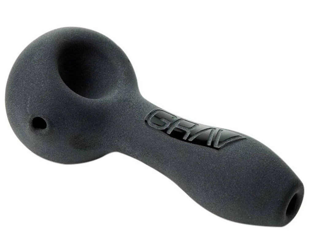 4″ GRAV Sandblasted Spoon Pipe