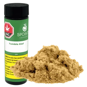 5 Points Cannabis – Tumble Kief – 2G