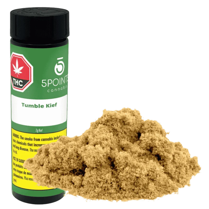 5 Points Cannabis – Tumble Kief – 2G