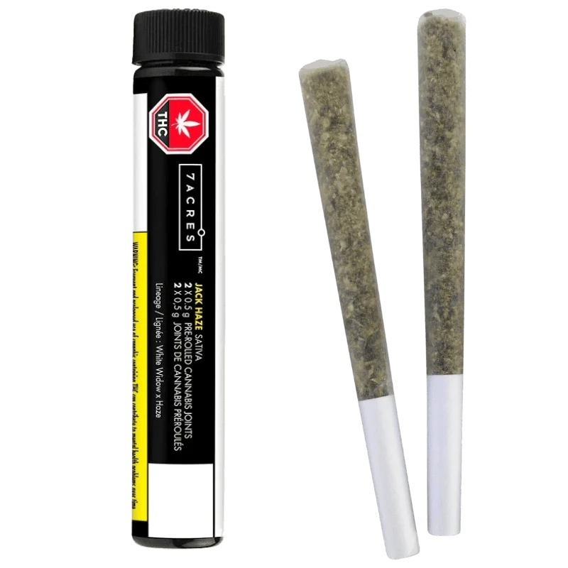 7ACRES – Jack Haze – 2pk PR’s