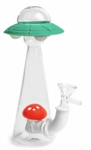 7″ Alien Abduction Bubbler