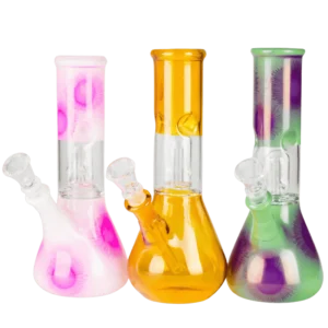 8″ Dome Percolator Water Pipe
