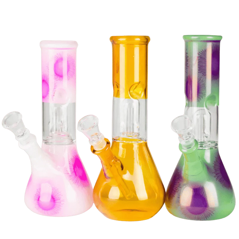 8″ Dome Percolator Water Pipe