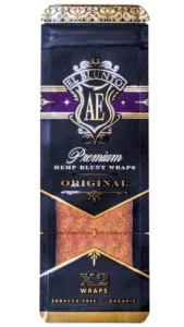 Albert Einstone’s El Blunto – Hemp Blunt Wrap 2-Pack