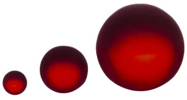 aLeaf Terp Pearls 3Pcs – Ruby Red