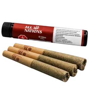 All Nations – El Chivo Pre-Rolls – 1.5G