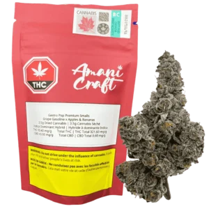 Amani Craft Cannabis – Gastro Pop – 3.5g