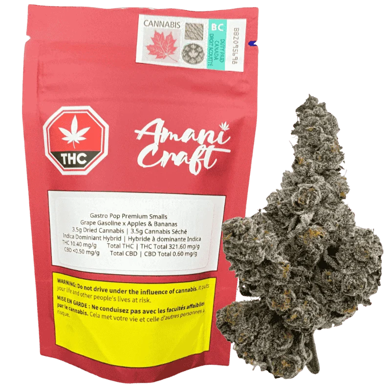 Amani Craft Cannabis – Gastro Pop – 3.5g