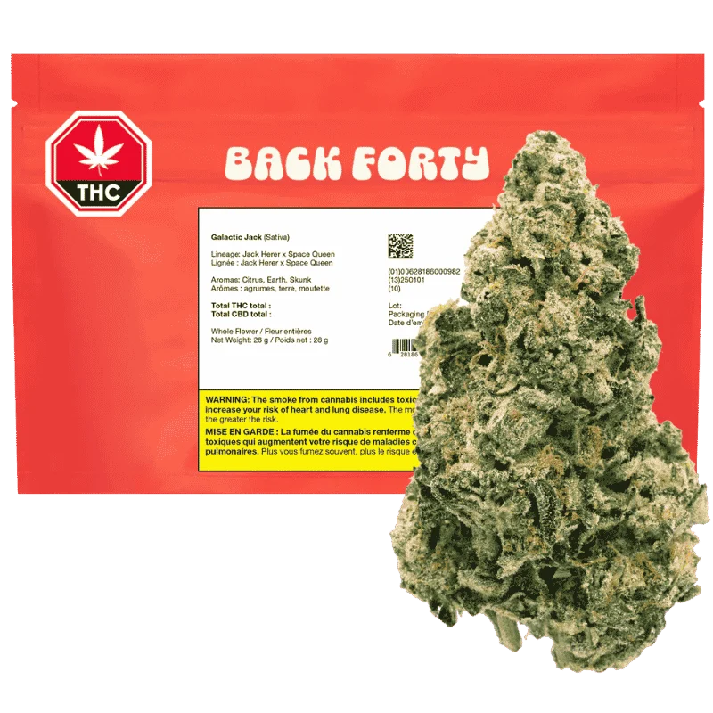 Back Forty – Galactic Jack – 28G