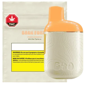 Back Forty – Peach Lemonade Disposable Vape