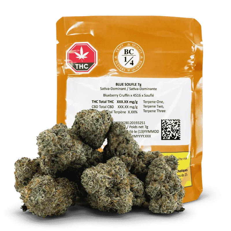 Bc 1/4 – Blue Soufle – 7G