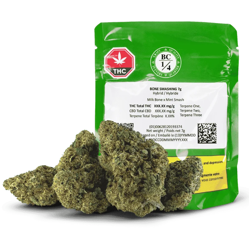 Bc 1/4 – Bone Smashing – 7G