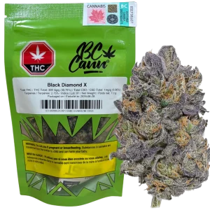 Bc Cann – Black Diamond X 7g