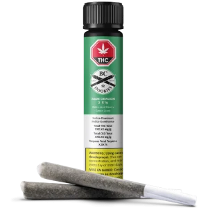 Bc Doobies – Jade Dragon Pre-Rolls – 2G