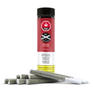 Bc Doobies – Thai Stick Pre-Rolls – 5G