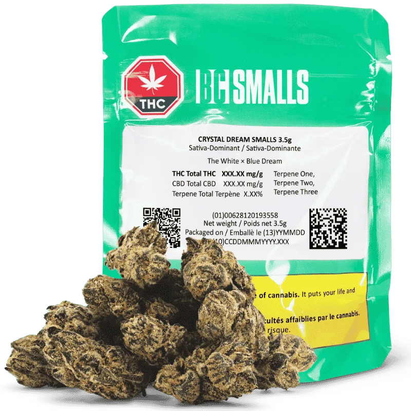 Bc Smalls – Crystal Dream Smalls – 3.5G