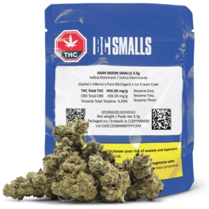 Bc Smalls – Dark Moon Smalls – 3.5G