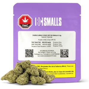 Bc Smalls – Purple Urkle X Face Off Og Smalls – 3.5G