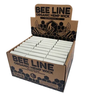 Bee Line Organic Hemp Wick – 9ft/2.7m