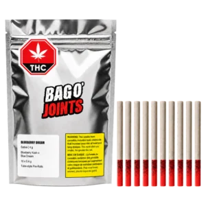 Big Bag O’ Buds – Blueberry Dream Pre-Rolls – 10pk PRs