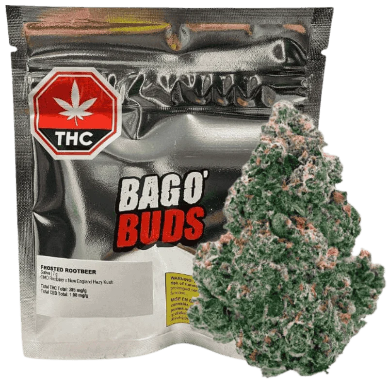 Big Bag O’ Buds – Frosted Rootbeer – 28G