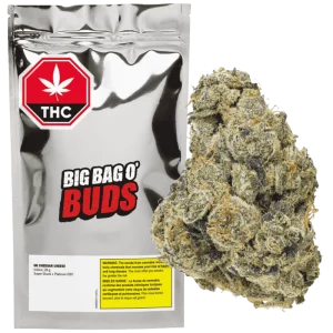 Big Bag O’ Buds – Uk Cheddar Cheese – 28G