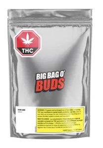 Big Bag O’ Buds – Ultra Sour –  Sativa 28G